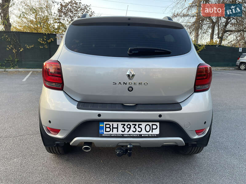 Хетчбек Renault Sandero StepWay 2021 в Одесі