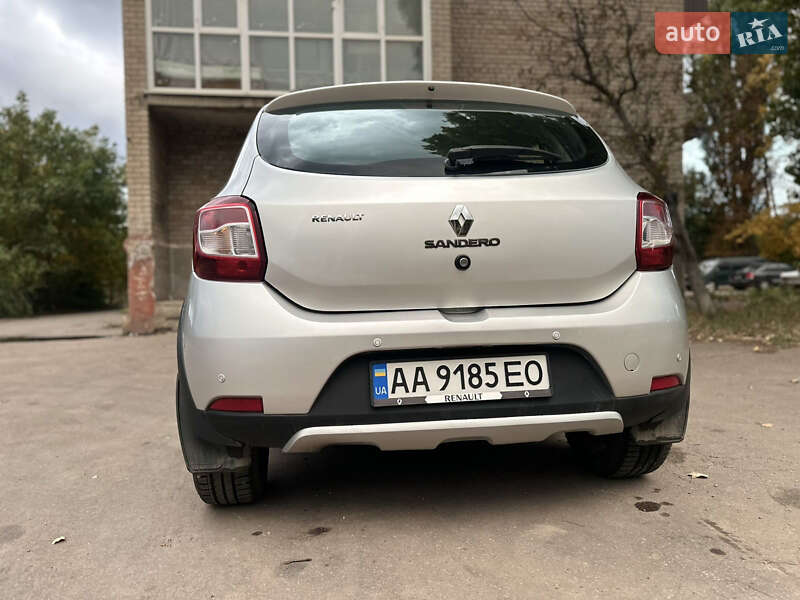 Позашляховик / Кросовер Renault Sandero StepWay 2013 в Кривому Розі фото 5 Позашляховик / Кросовер Renault Sandero StepWay 2013 в Кривому Розі