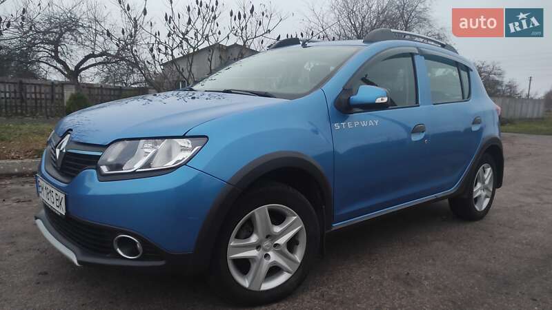 Renault Sandero StepWay 2013 Renault Sandero StepWay 2013