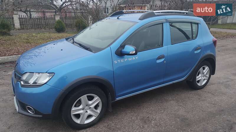 Позашляховик / Кросовер Renault Sandero StepWay 2013 в Шостці