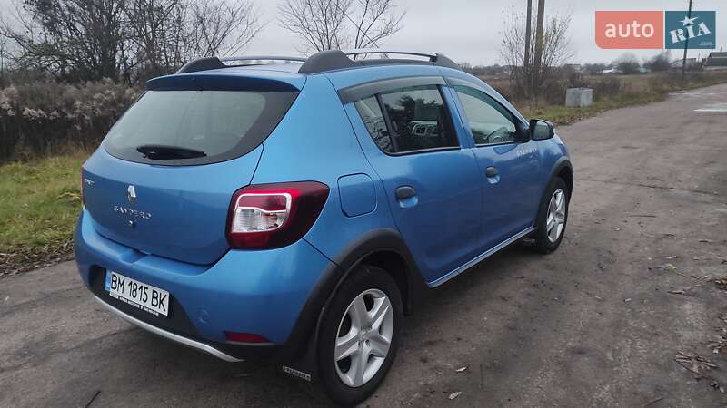 Позашляховик / Кросовер Renault Sandero StepWay 2013 в Шостці