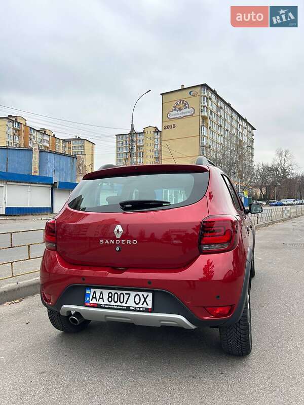 Хетчбек Renault Sandero StepWay 2020 в Вишгороді
