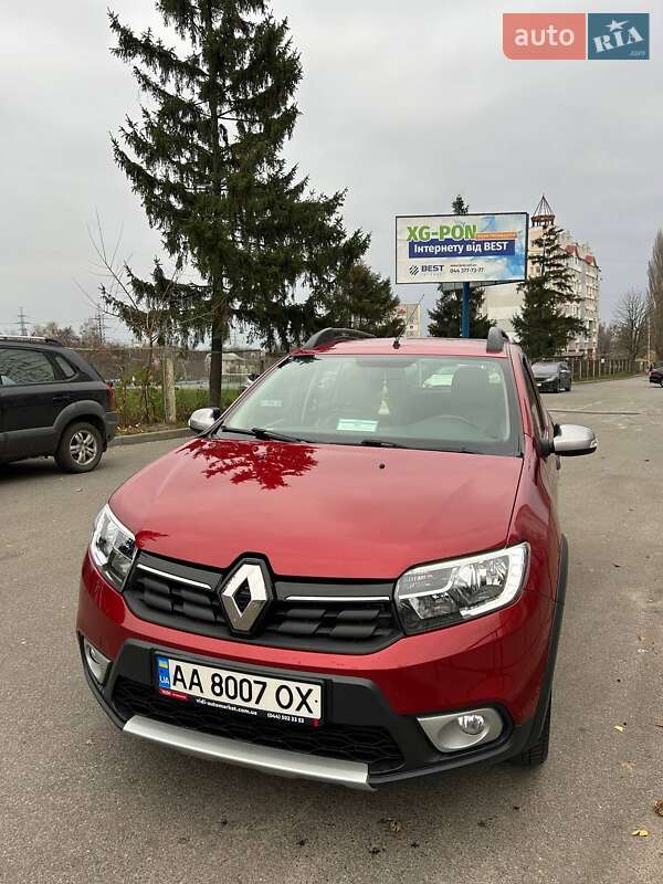 Хетчбек Renault Sandero StepWay 2020 в Вишгороді
