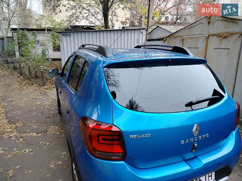 Хэтчбек Renault Sandero StepWay 2018 в Одессе