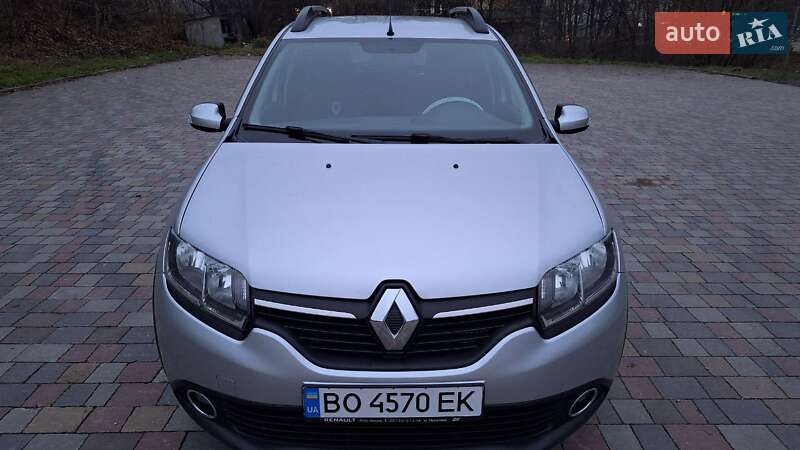 Хэтчбек Renault Sandero StepWay 2016 в Тернополе фото 9 Хэтчбек Renault Sandero StepWay 2016 в Тернополе