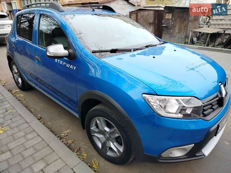 Renault Sandero StepWay 2018