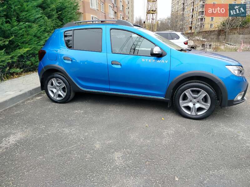 Хетчбек Renault Sandero StepWay 2018 в Одесі фото 7 Хетчбек Renault Sandero StepWay 2018 в Одесі