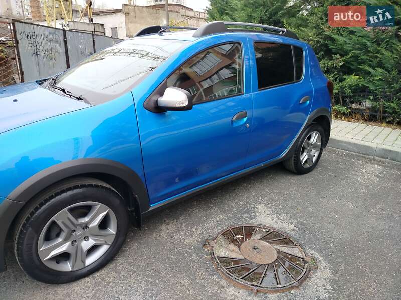 Хетчбек Renault Sandero StepWay 2018 в Одесі фото 23 Хетчбек Renault Sandero StepWay 2018 в Одесі