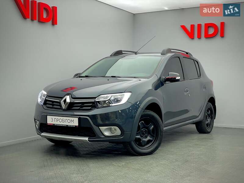 Renault Sandero StepWay 2019 Renault Sandero StepWay 2019