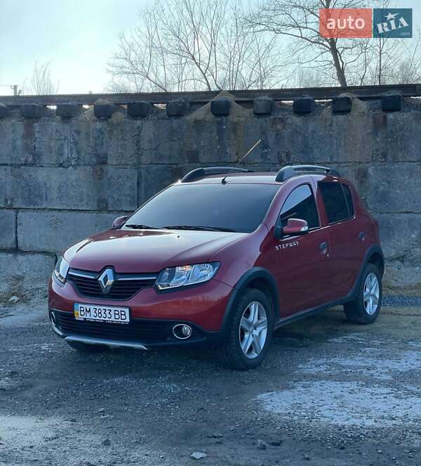 Renault Sandero StepWay 2013 Renault Sandero StepWay 2013