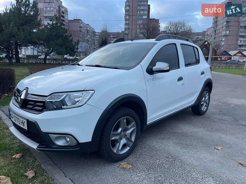 Renault Sandero StepWay 2017