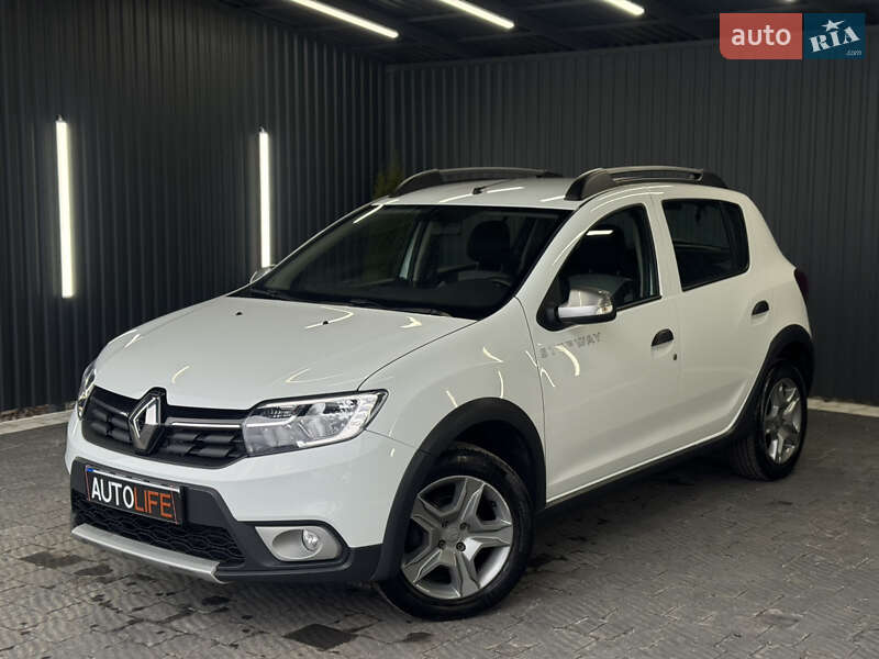 Renault Sandero StepWay 2021
