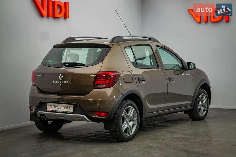 Хетчбек Renault Sandero StepWay 2019 в Києві