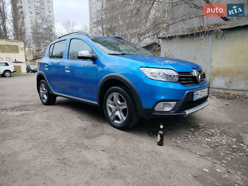 Renault Sandero StepWay 2018