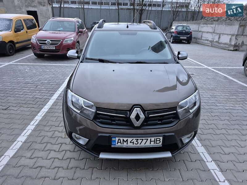 Хетчбек Renault Sandero StepWay 2019 в Вінниці
