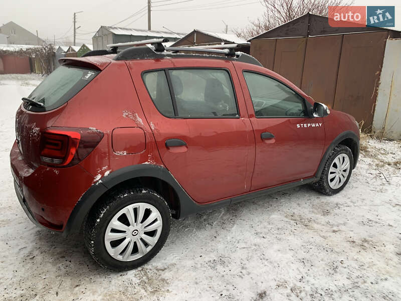Renault Sandero StepWay 2020