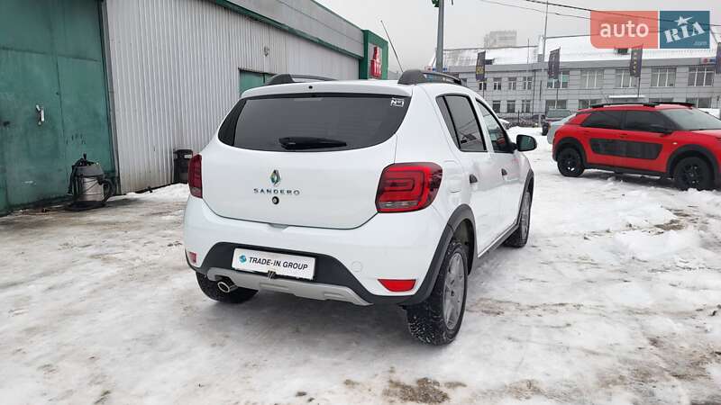 Хэтчбек Renault Sandero StepWay 2021 в Киеве фото 11 Хэтчбек Renault Sandero StepWay 2021 в Киеве