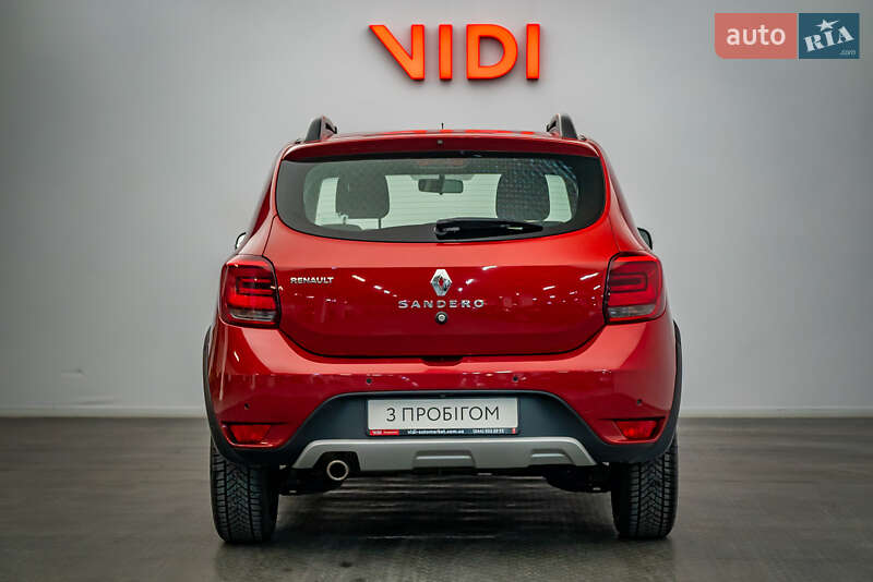 Хэтчбек Renault Sandero StepWay 2019 в Киеве