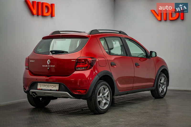 Хэтчбек Renault Sandero StepWay 2019 в Киеве