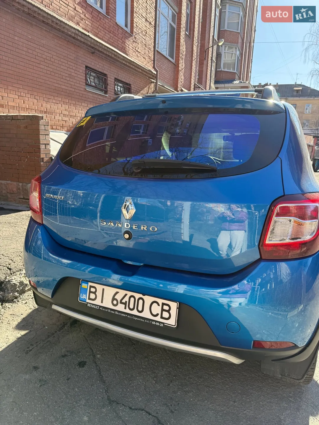 2015 Renault Sandero - мініатюра 2
