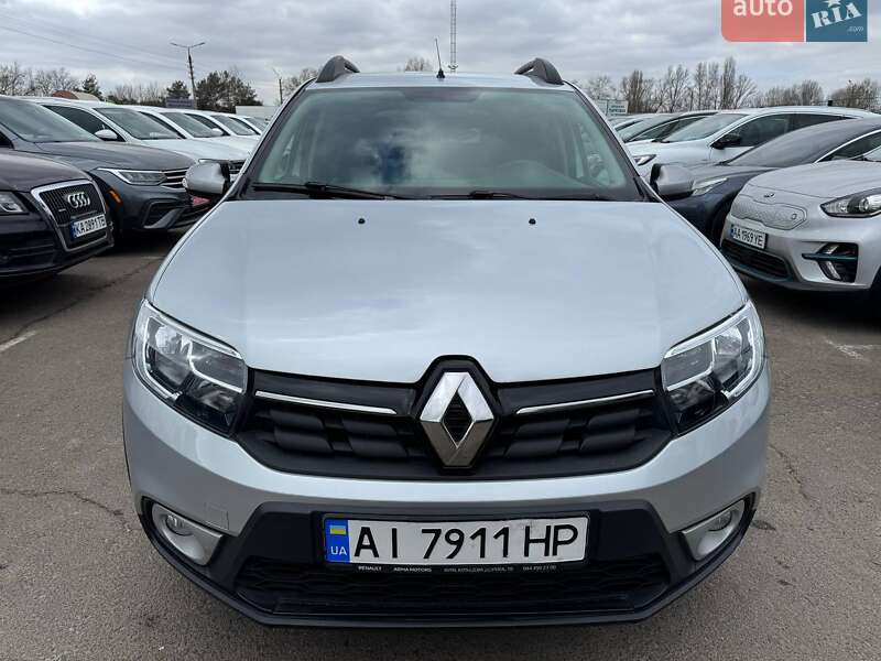 Renault Sandero StepWay 2018