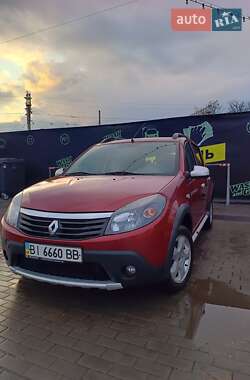 Позашляховик / Кросовер Renault Sandero StepWay 2011 в Кременчуці