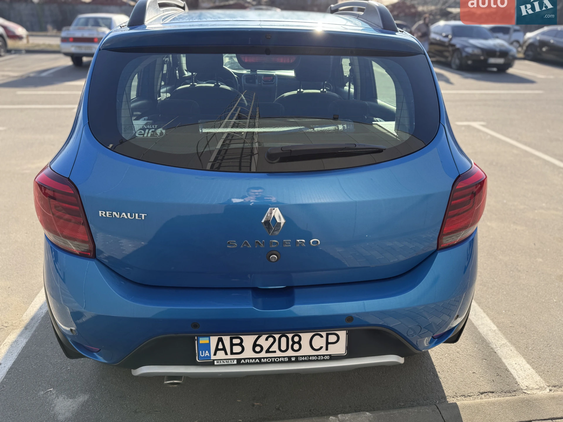 2017 Renault Sandero - мініатюра 6