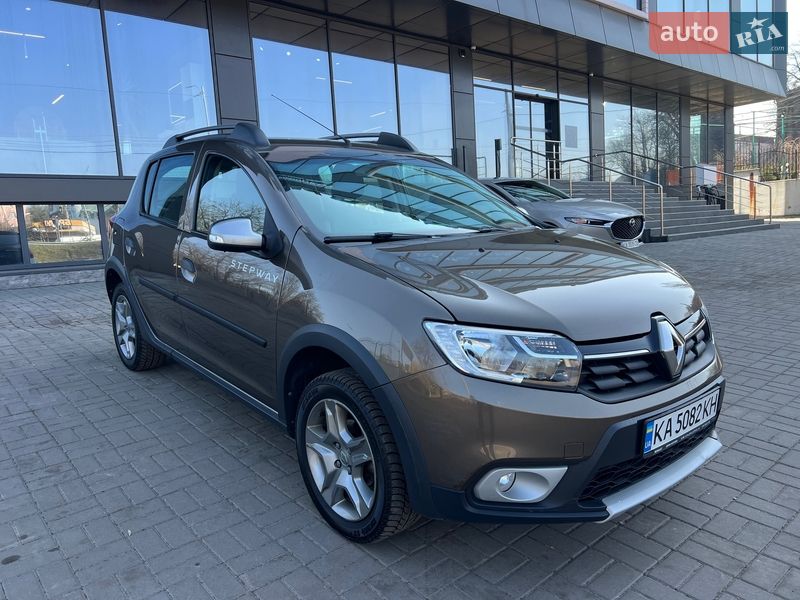 Renault Sandero StepWay 2019