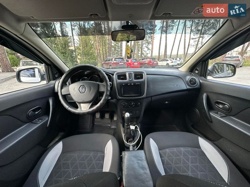 Позашляховик / Кросовер Renault Sandero StepWay 2013 в Нетішині