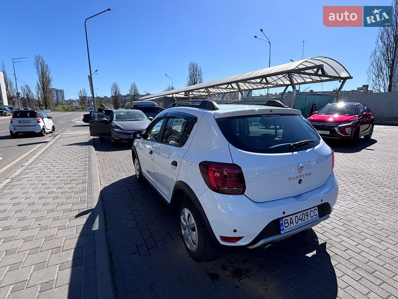 Хетчбек Renault Sandero StepWay 2020 в Києві