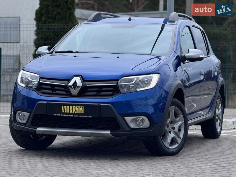 Renault Sandero StepWay 2021 Renault Sandero StepWay 2021