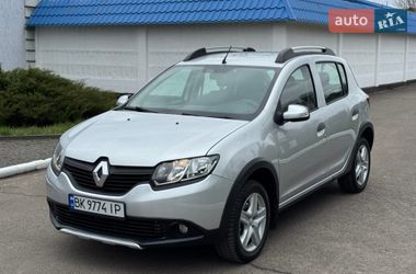 Позашляховик / Кросовер Renault Sandero StepWay 2015 в Тернополі