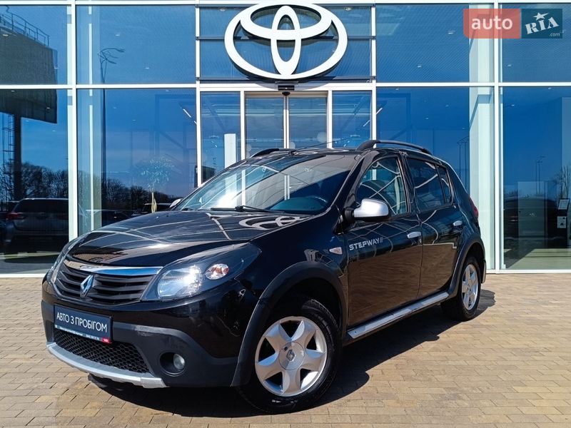 Renault Sandero StepWay 2012