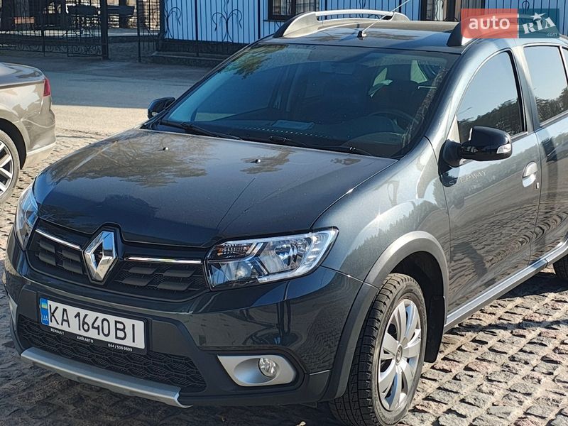 Renault Sandero StepWay 2020