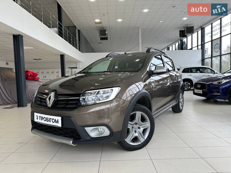 Renault Sandero StepWay 2019