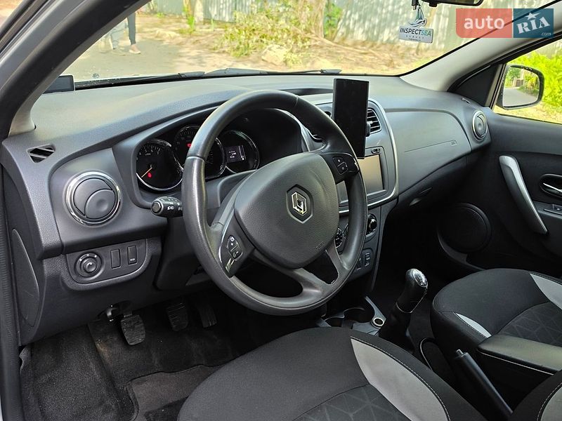 Хетчбек Renault Sandero StepWay 2016 в Одесі