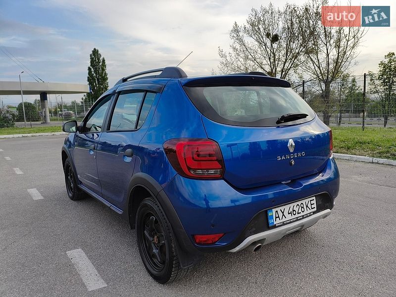 Хэтчбек Renault Sandero StepWay 2020 в Харькове