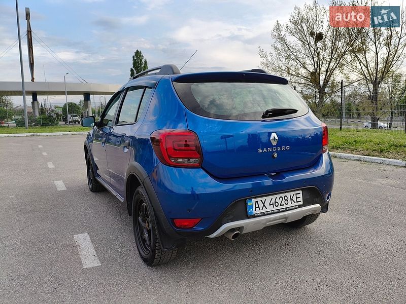 Хэтчбек Renault Sandero StepWay 2020 в Харькове