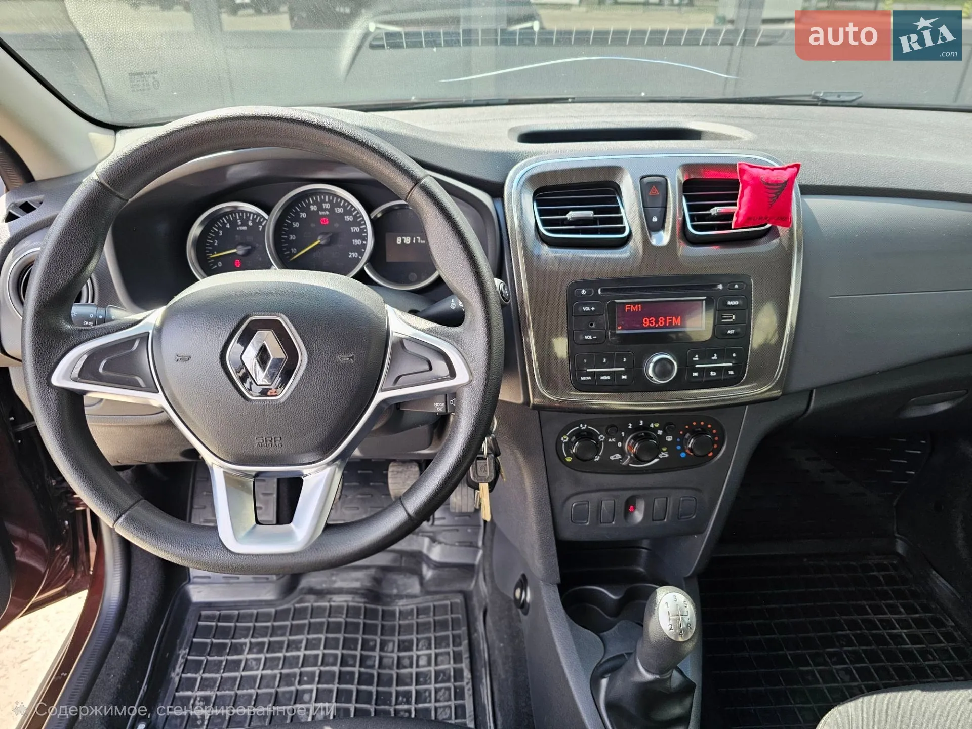 2017 Renault Sandero - мініатюра 27