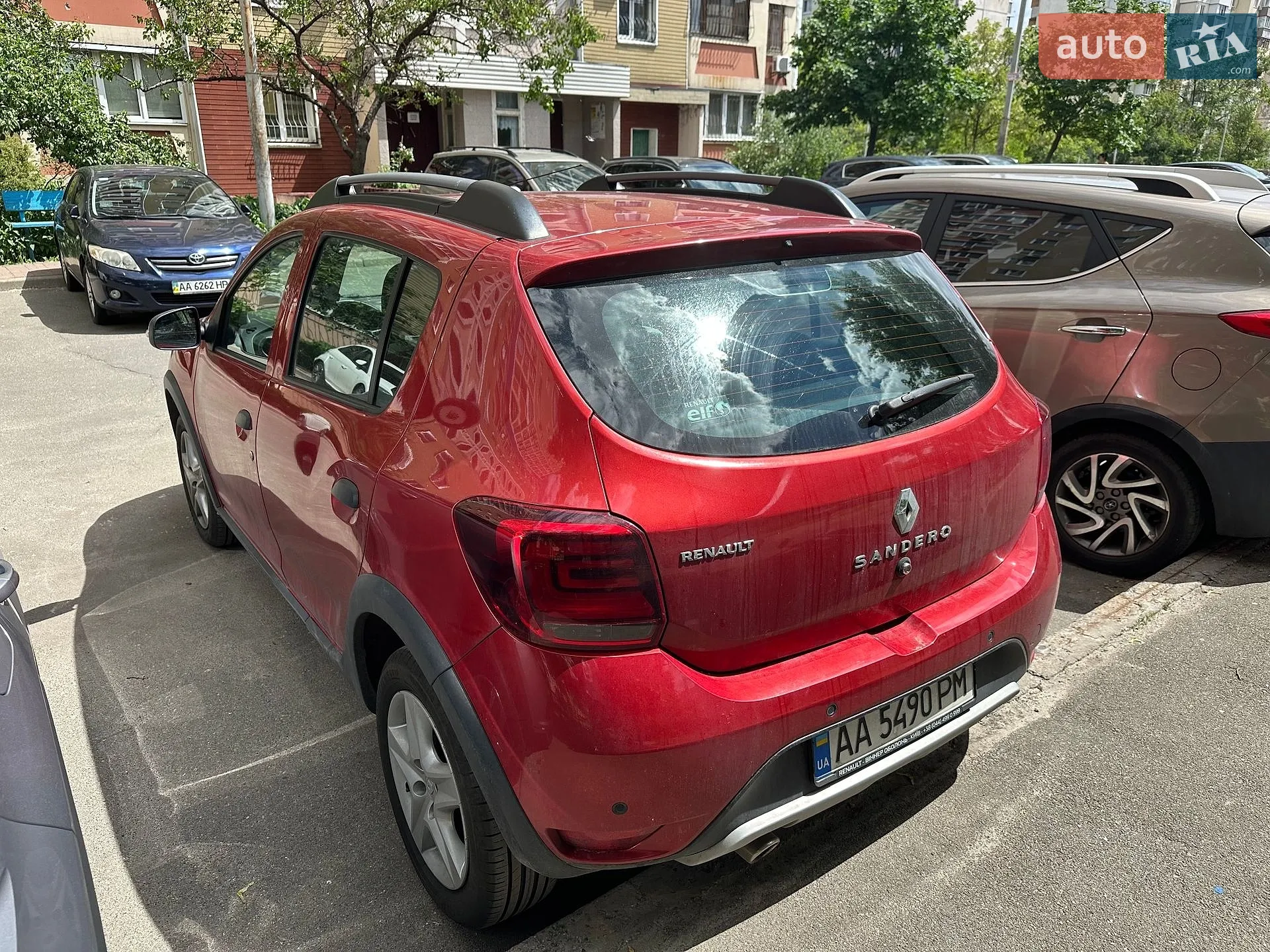 2017 Renault Sandero - мініатюра 3