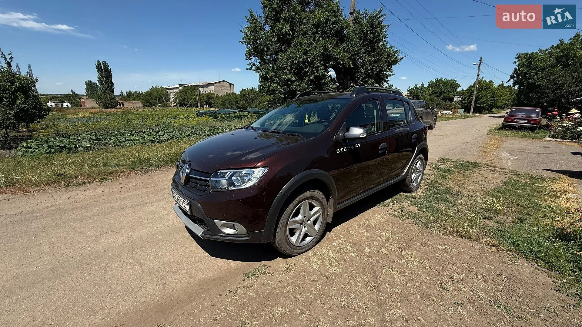 Renault Sandero StepWay 2017 VIN VF15SRCLC57778089 фото оголошення 2 з 5