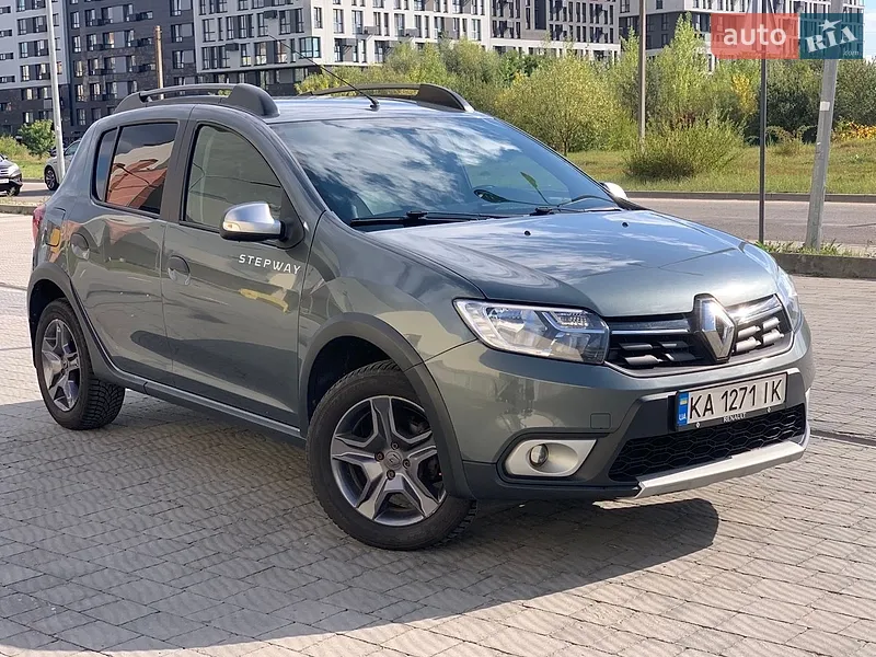 Renault Sandero StepWay 2017