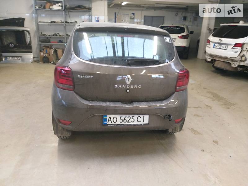 Хетчбек Renault Sandero 2019 в Ужгороді фото 6 Хетчбек Renault Sandero 2019 в Ужгороді