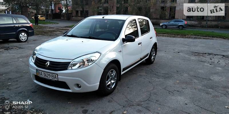 Хэтчбек Renault Sandero 2012 в Кропивницком