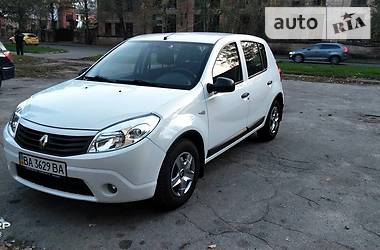 Хэтчбек Renault Sandero 2012 в Кропивницком