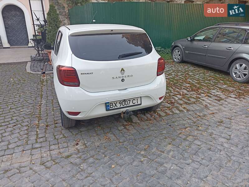 Хетчбек Renault Sandero 2018 в Кам'янець-Подільському