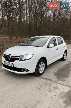 Хетчбек Renault Sandero 2014 в Тернополі