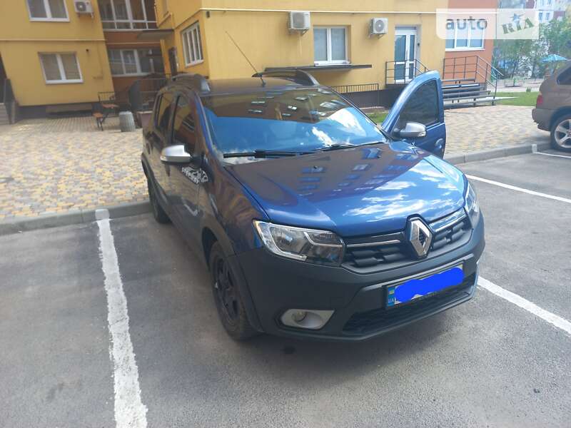 Хэтчбек Renault Sandero 2019 в Тернополе