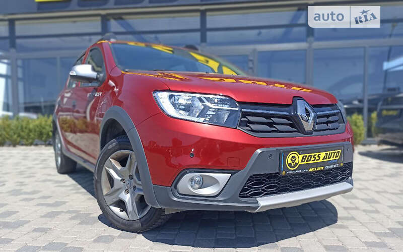 Хэтчбек Renault Sandero 2020 в Мукачево