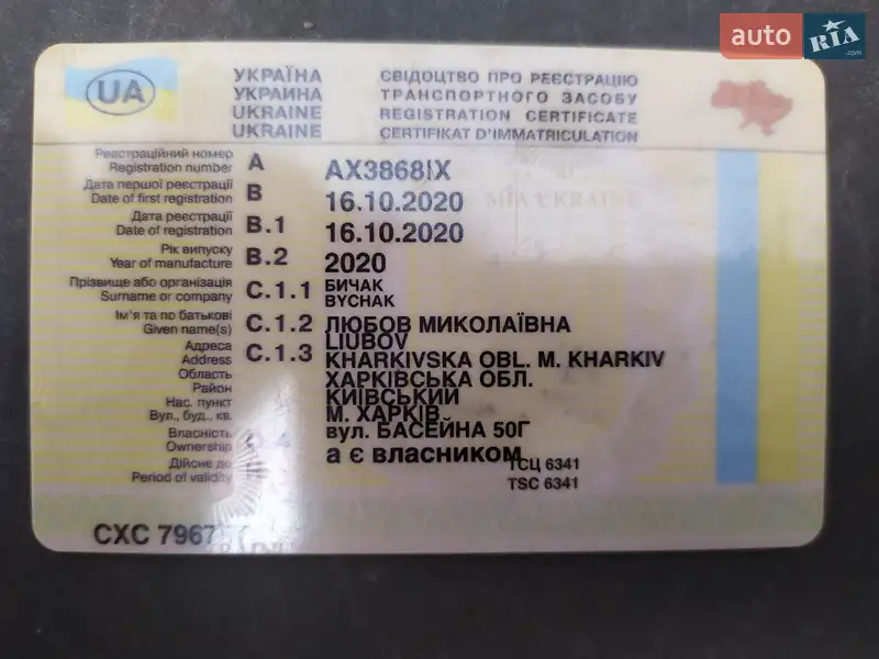 Хэтчбек Renault Sandero 2020 в Ужгороде документ